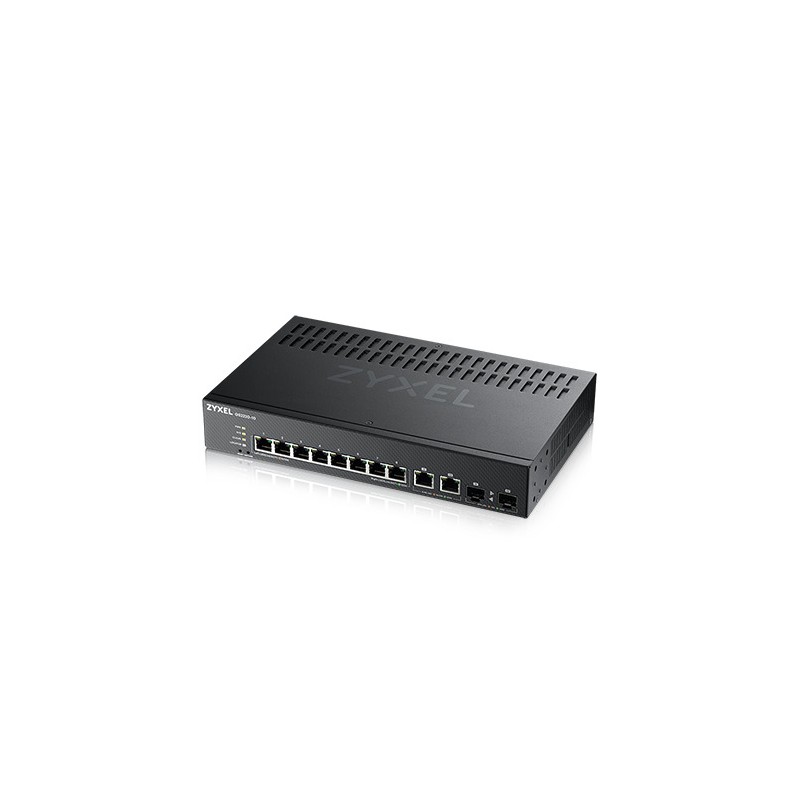 Zyxel Switch - GS2220-10 - Gigabit Ethernet Cloud Managed 8-Port + 2RJ45 SFP Combo — Buy in Cyprus with Fast Delivery