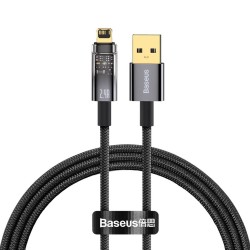 Baseus Cable Lightning to USB-A Explorer Series - Auto Power-Off — Buy in Cyprus with Fast Delivery