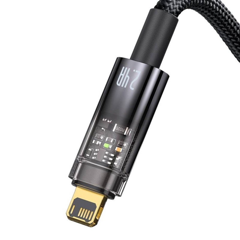 Baseus Cable Lightning to USB-A Explorer Series - Auto Power-Off — Buy in Cyprus with Fast Delivery