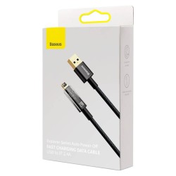 Baseus Cable Lightning to USB-A Explorer Series - Auto Power-Off — Buy in Cyprus with Fast Delivery