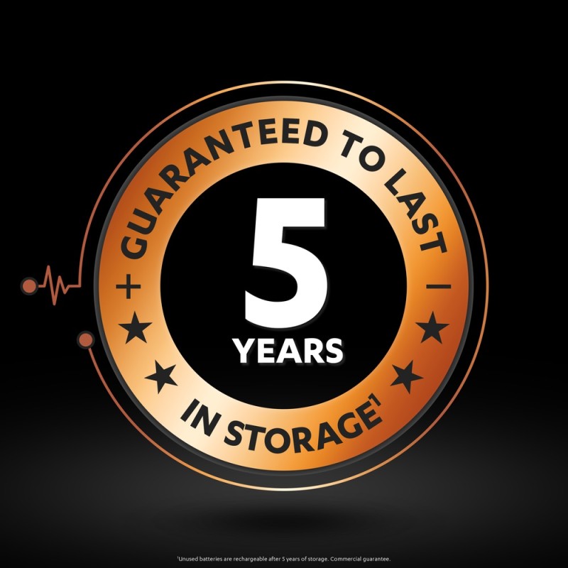 Duracell Rechargeable AAA - 750 mAh (4pcs) — Buy in Cyprus with Fast Delivery