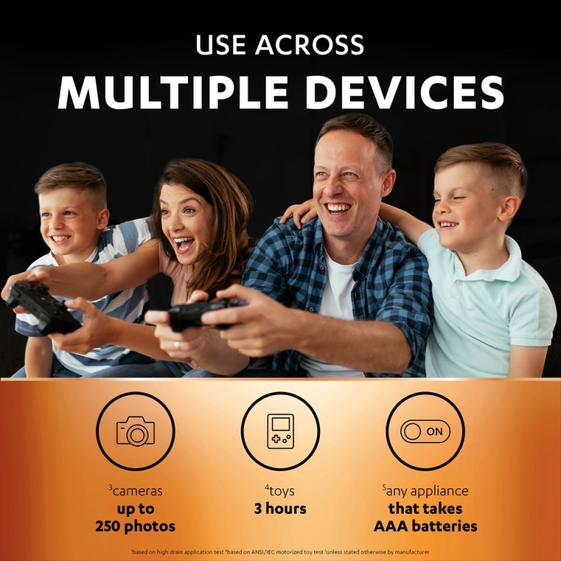 Duracell Rechargeable AAA - 750 mAh (4pcs) — Buy in Cyprus with Fast Delivery