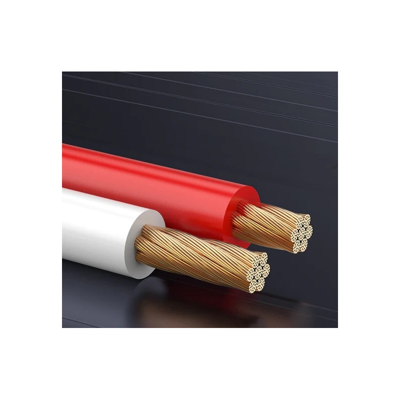 Unitek Audio Professional Speaker Cable - C9017BL - Copper 15AWG 1.5mm 100m — Buy in Cyprus with Fast Delivery