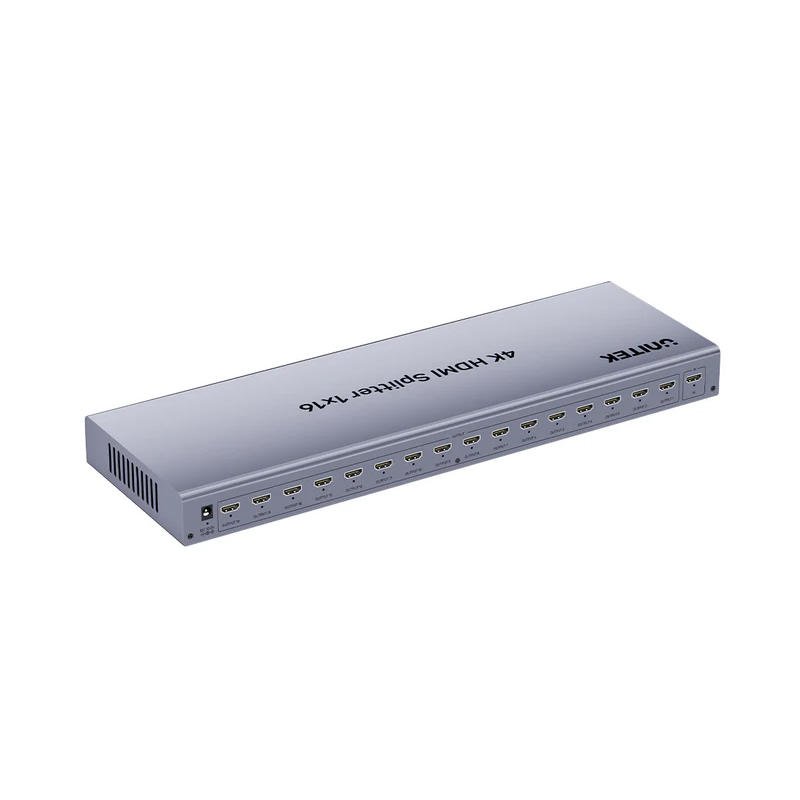 Unitek HDMI Splitter - V1137A - 1x16 4K30Hz — Buy in Cyprus with Fast Delivery