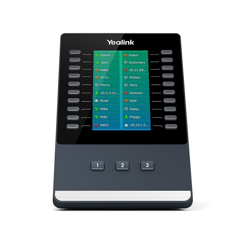 Yealink IP Phone Expansion Module - EXP50 - 4.3'' Color with 57 Keys for T5 Series — Buy in Cyprus with Fast Delivery
