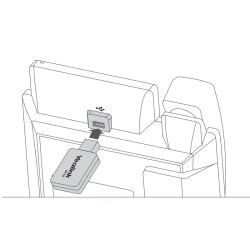 Yealink IP Phone - WF50 - Wi-Fi USB Dongle Dual Band for T27G T4S T44U — Buy in Cyprus with Fast Delivery