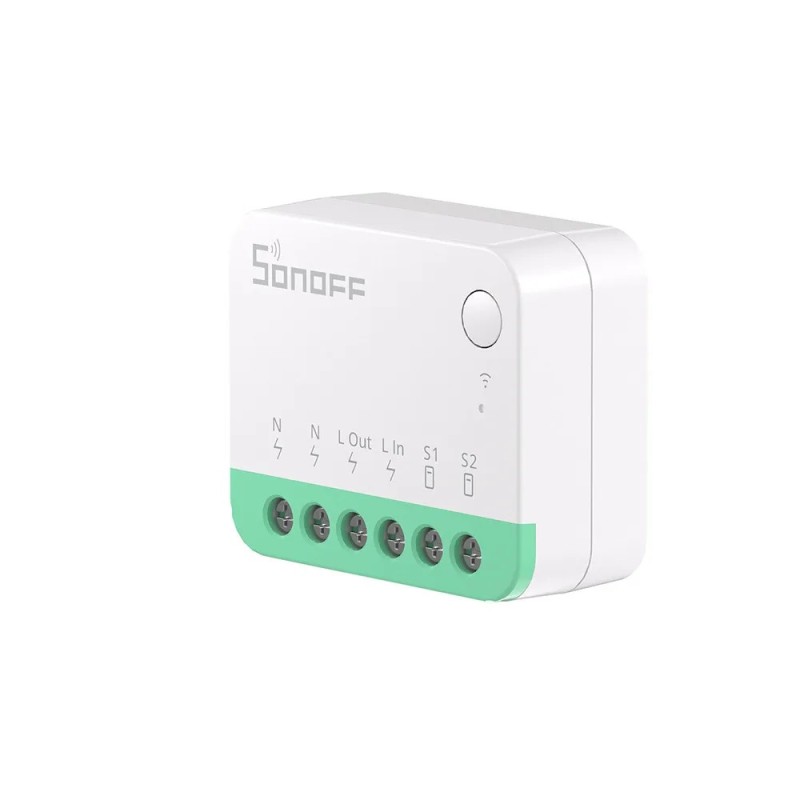 Sonoff WiFi Smart Switch MINI - R4M - Matter — Buy in Cyprus with Fast Delivery