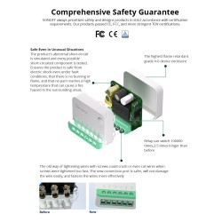 Sonoff WiFi Smart Switch MINI - R4M - Matter — Buy in Cyprus with Fast Delivery