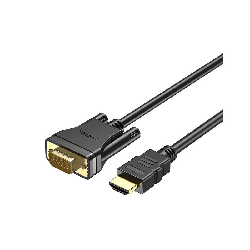 Unitek Converter HDMI to VGA Adapter Cable - 2.0m — Buy in Cyprus with Fast Delivery