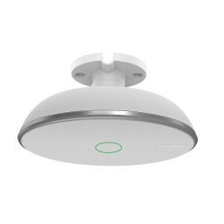 Yealink Conferencing Microphone - VCM38 - Wired Ceiling PoE 360° 8m Voice Pickup for UVC84, MeetingBarA20 A30