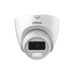 Dahua HDCVI 5.0MP Dome 2.8mm Dual Illuminator - HDW1500CLQ-IL-A-0280B-S2 - Dahua HDCVI 5.0MP Dome 2.8mm Dual Illuminator