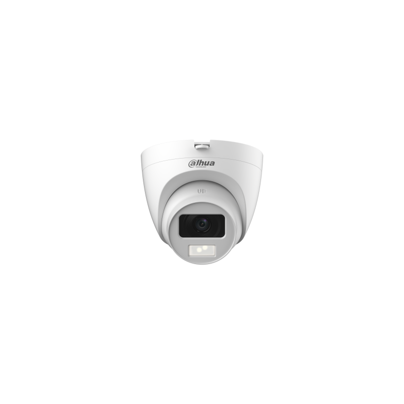Dahua HDCVI 5.0MP Dome 2.8mm Dual Illuminator - HDW1500CLQ-IL-A-0280B-S2 - Dahua HDCVI 5.0MP Dome 2.8mm Dual Illuminator