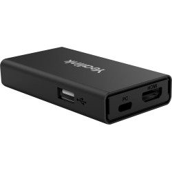 Yealink MeetingBar Wired Presentation & BYOD Hub with USB-C/USB-A & HDMI - VCH51 - Wired Presentation & BYOD Hub