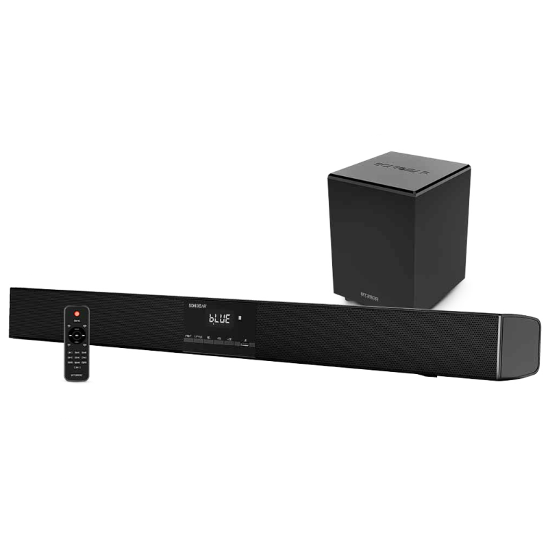 SonicGear Soundbar with Subwoofer - BT3500 - BT-USB-FM — Buy in Cyprus with Fast Delivery