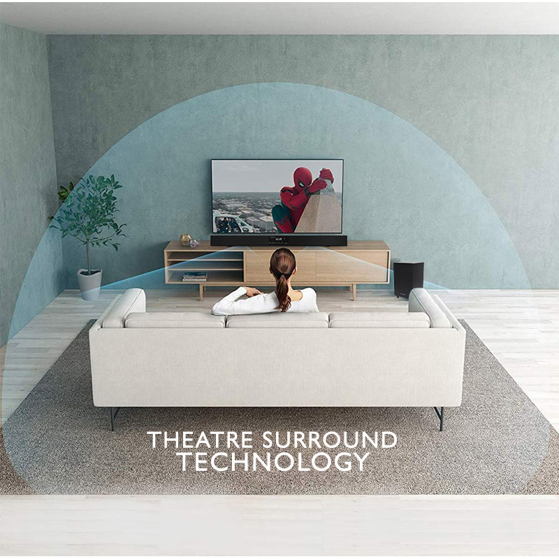 SonicGear Soundbar with Subwoofer - BT3500 - BT-USB-FM — Buy in Cyprus with Fast Delivery