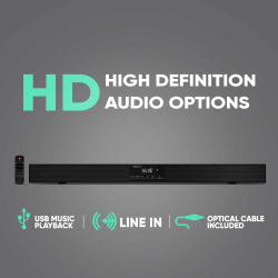 SonicGear Soundbar with Subwoofer - BT3500 - BT-USB-FM — Buy in Cyprus with Fast Delivery