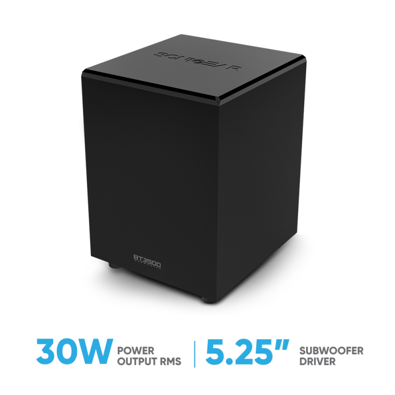 SonicGear Soundbar with Subwoofer - BT3500 - BT-USB-FM — Buy in Cyprus with Fast Delivery