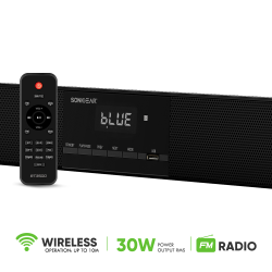 SonicGear Soundbar with Subwoofer - BT3500 - BT-USB-FM — Buy in Cyprus with Fast Delivery