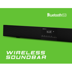 SonicGear Soundbar with Subwoofer - BT3500 - BT-USB-FM — Buy in Cyprus with Fast Delivery