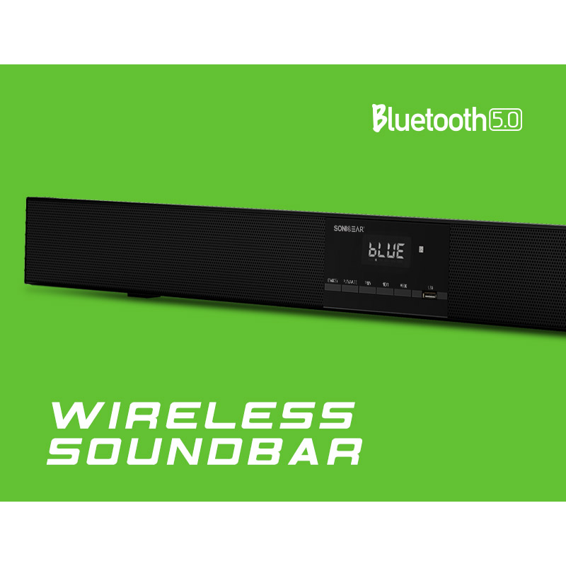 SonicGear Soundbar with Subwoofer - BT3500 - BT-USB-FM — Buy in Cyprus with Fast Delivery