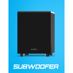 SonicGear Soundbar with Subwoofer - BT3500 - BT-USB-FM — Buy in Cyprus with Fast Delivery