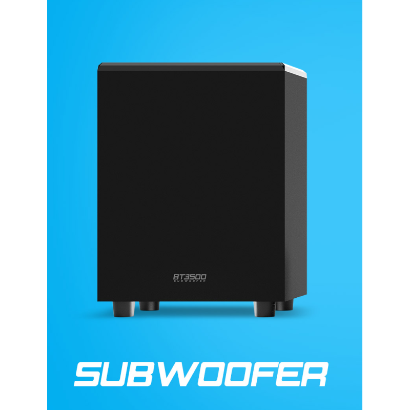 SonicGear Soundbar with Subwoofer - BT3500 - BT-USB-FM — Buy in Cyprus with Fast Delivery