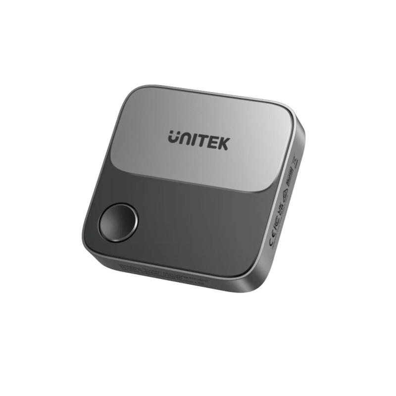 Unitek Wireless Screen Sharing Adapter - Up to 25M - Black — Buy in Cyprus with Fast Delivery