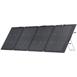 EcoFlow SPP Solar Panel - Portable NextGen 220W Bifacial & Metal Stand — Buy in Cyprus with Fast Delivery