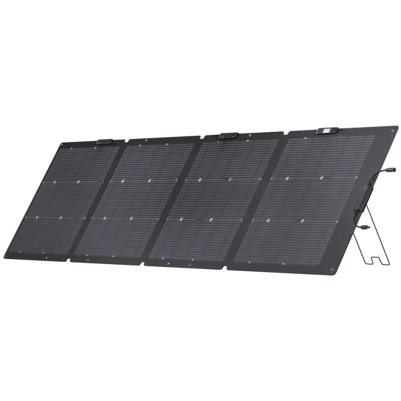 EcoFlow SPP Solar Panel - Portable NextGen 220W Bifacial & Metal Stand — Buy in Cyprus with Fast Delivery