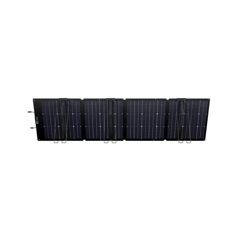 EcoFlow SPP Solar Panel - Portable NextGen 220W Bifacial & Metal Stand — Buy in Cyprus with Fast Delivery