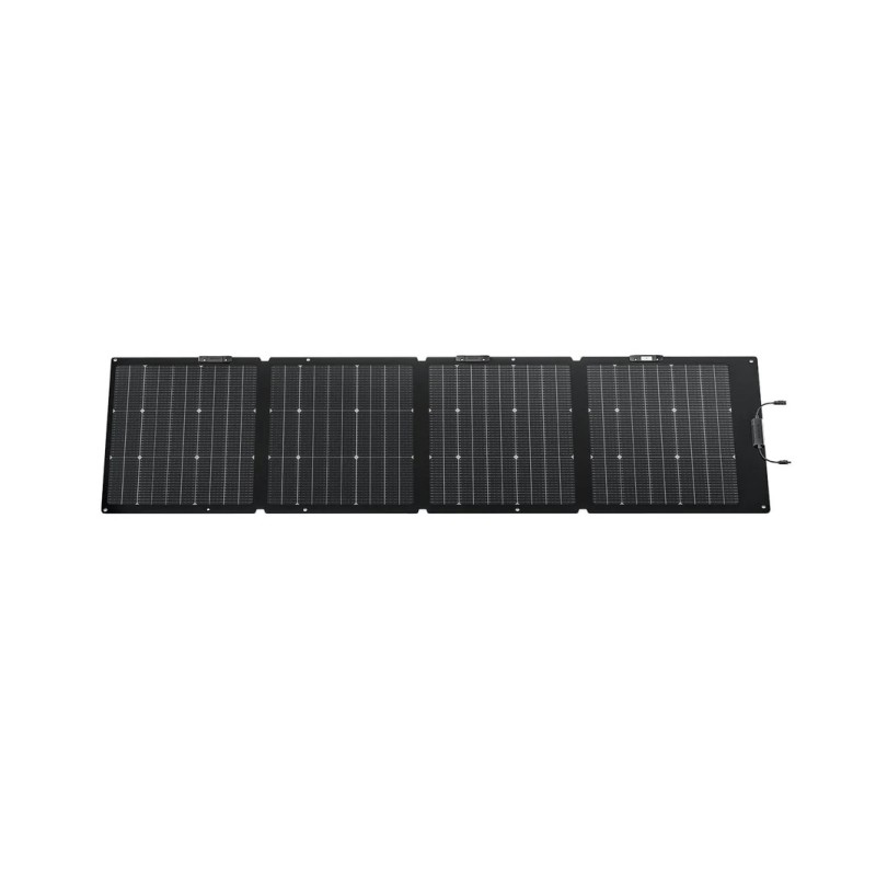 EcoFlow SPP Solar Panel - Portable NextGen 220W Bifacial & Metal Stand — Buy in Cyprus with Fast Delivery