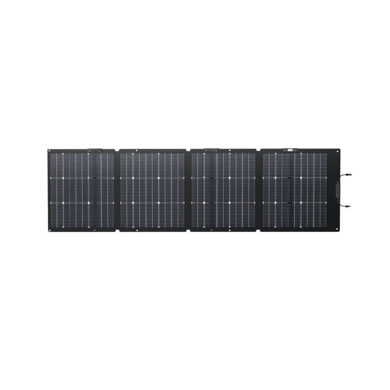 EcoFlow SPP Solar Panel - Portable NextGen 220W Bifacial & Metal Stand — Buy in Cyprus with Fast Delivery