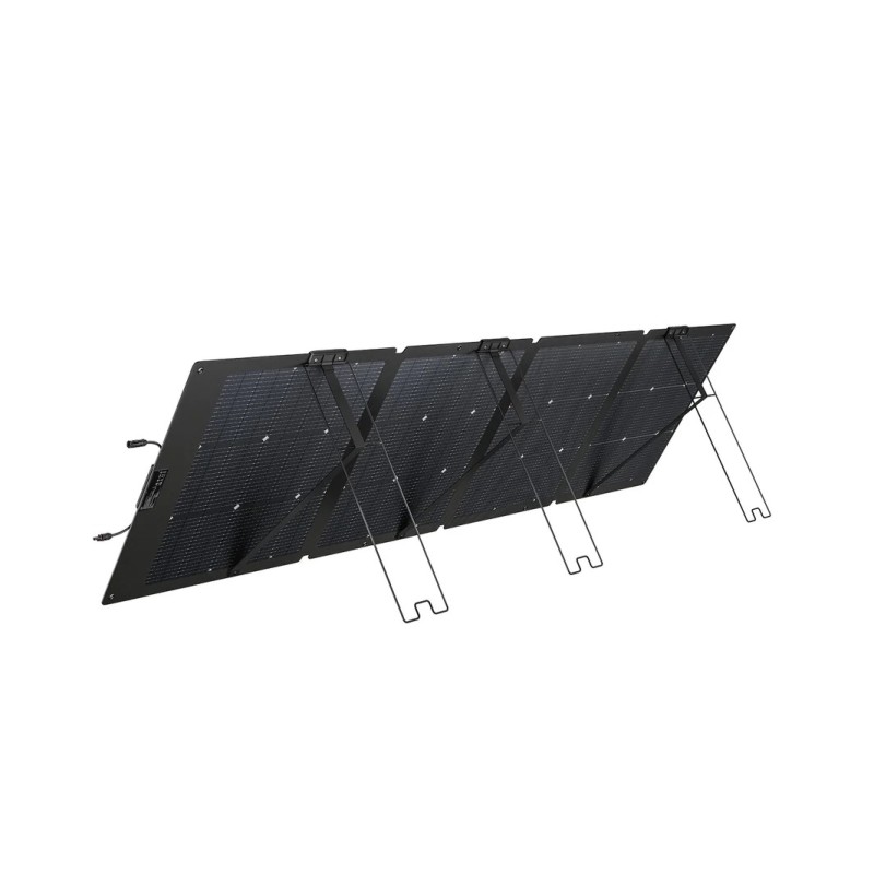EcoFlow SPP Solar Panel - Portable NextGen 220W Bifacial & Metal Stand — Buy in Cyprus with Fast Delivery