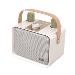 SonicGear Portable Speaker - K600 - SonicGear Portable Speaker BT Wireless Dual Mics iOX Souffle