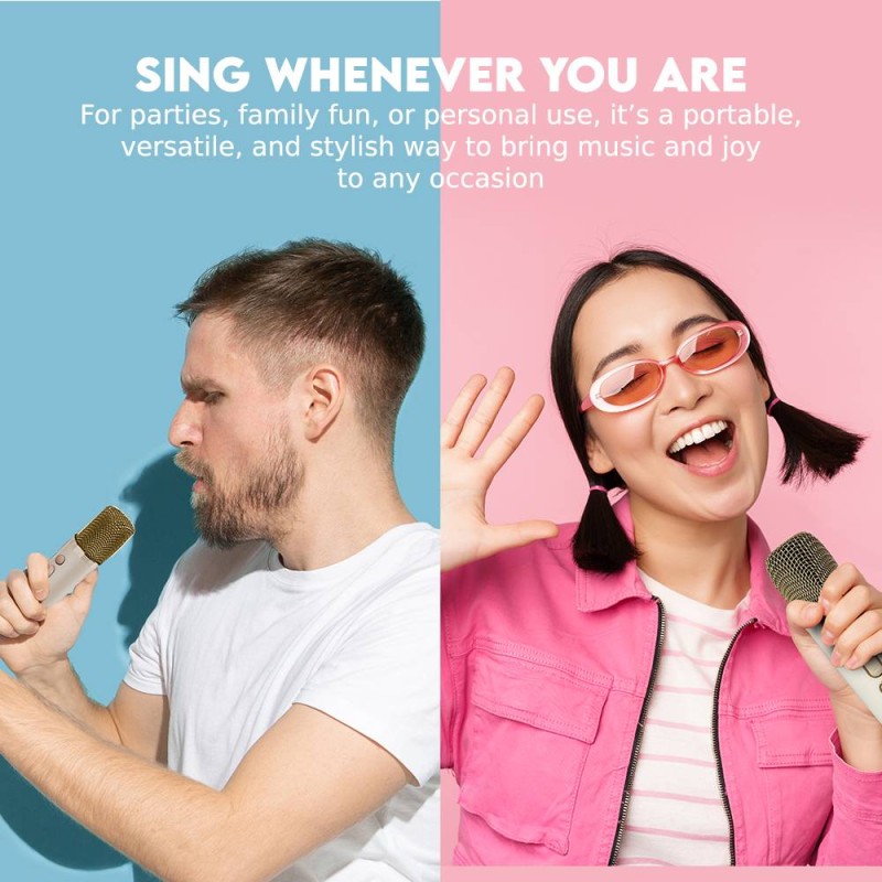 SonicGear Portable Speaker - K600 - SonicGear Portable Speaker BT Wireless Dual Mics iOX Souffle