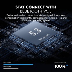 SonicGear Portable Speaker - K600 - SonicGear Portable Speaker BT Wireless Dual Mics iOX Souffle