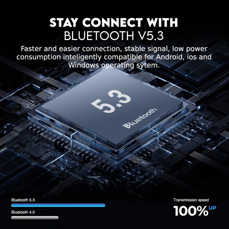 SonicGear Portable Speaker - K600 - SonicGear Portable Speaker BT Wireless Dual Mics iOX Souffle