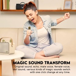 SonicGear Portable Speaker - K600 - SonicGear Portable Speaker BT Wireless Dual Mics iOX Souffle