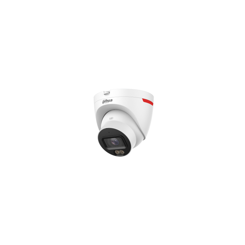 Dahua IP Dome Camera - HDW2449T-S-LED-PRO - 4.0MP Dome Full Color 2.8mm WDR — Buy in Cyprus with Fast Delivery