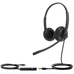 Yealink Headset - UH34 SE - Dual USB-C, Teams — Buy in Cyprus with Fast Delivery
