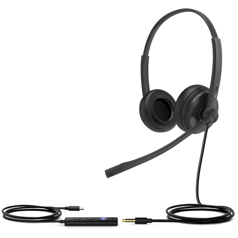 Yealink Headset - UH34 SE - Dual USB-C, Teams — Buy in Cyprus with Fast Delivery