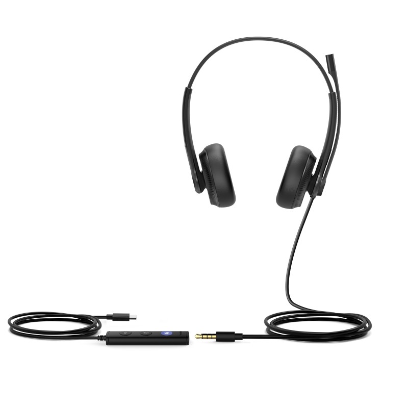 Yealink Headset - UH34 SE - Dual USB-C, Teams — Buy in Cyprus with Fast Delivery