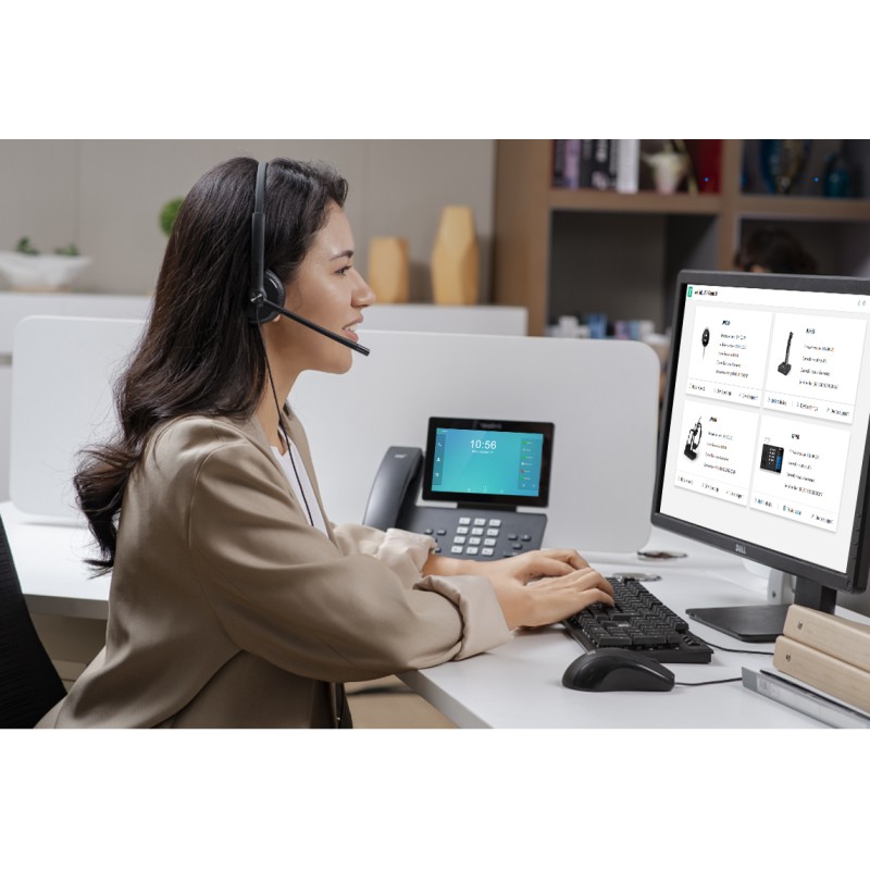 Yealink Headset - UH34 SE - Dual USB-C, Teams — Buy in Cyprus with Fast Delivery