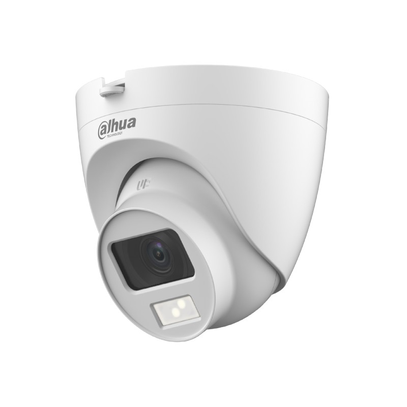 Dahua HDCVI - HDW1200CLQ-IL-A-0280B-S6 - 2.0MP Dome 2.8mm — Buy in Cyprus with Fast Delivery