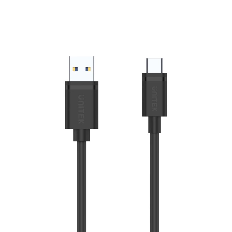 Unitek MC USB-C to USB-A 3.0 Cable - C14103BK-2M - 2.0m — Buy in Cyprus with Fast Delivery