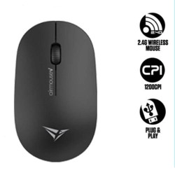 Alcatroz Wireless Mouse - Airmouse V - Black — Buy in Cyprus with Fast Delivery