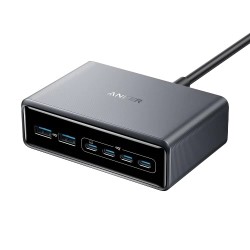 Anker Mobile Charger Desktop 200W PRIME - A2683 - Black — Buy in Cyprus with Fast Delivery