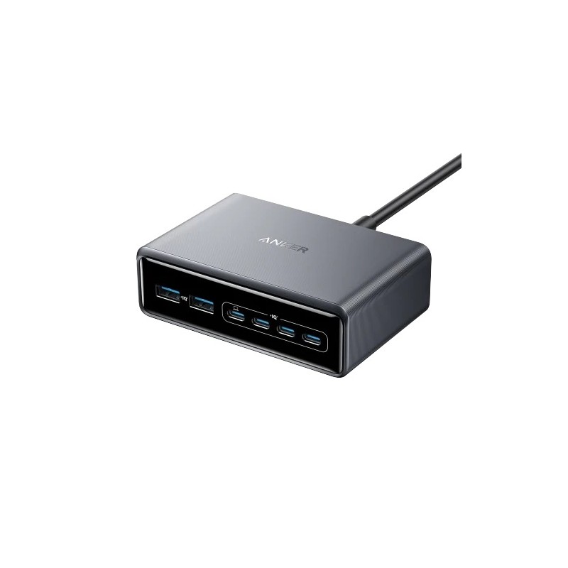 Anker Mobile Charger Desktop 200W PRIME - A2683 - Black — Buy in Cyprus with Fast Delivery