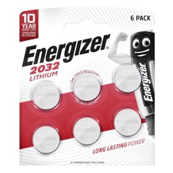 Energizer Lithium Batteries - CR2032 - 6pcs — Buy in Cyprus with Fast Delivery