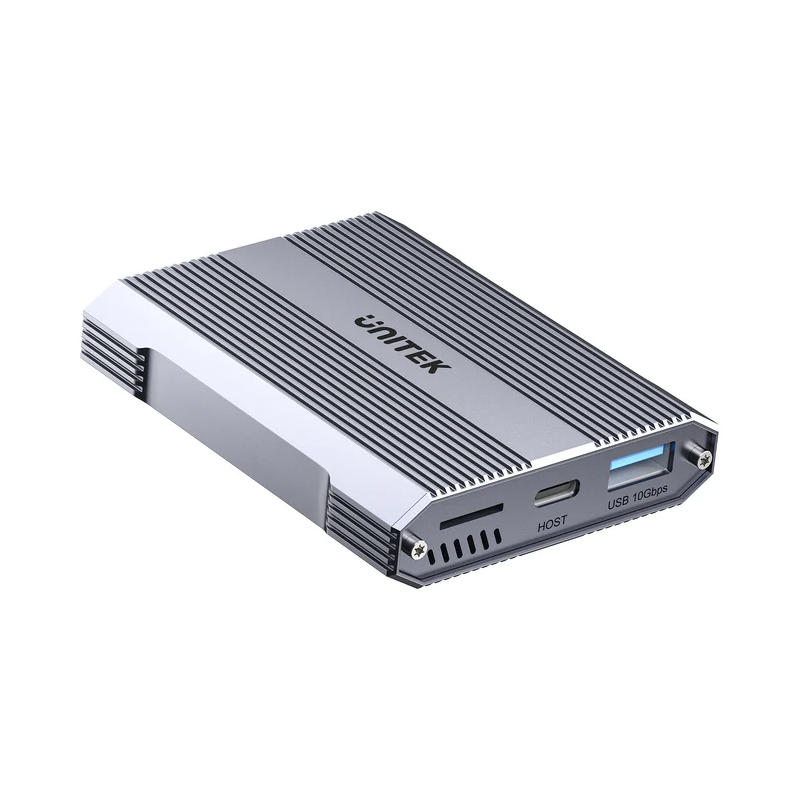 Unitek R1022 Dual Read Write Card Reader USB-C to SD4.0+Micro SD3.0+CF Express 2.0 — Buy in Cyprus with Fast Delivery